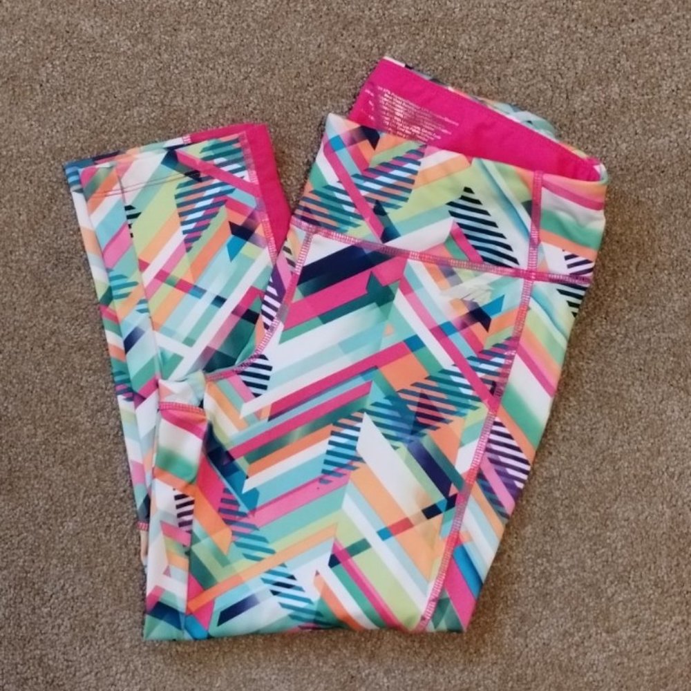 Avia Leggings, Capri, Small